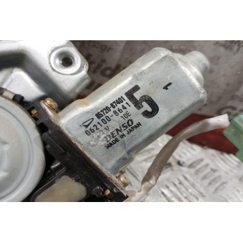 Γρύλλος - Μηχανισμός Παραθύρου Με Μοτερ Εμπρος Αριστρα Daihatsu Terios 2001-2006 2 pins 062100-8641