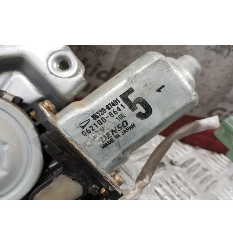 Γρύλλος - Μηχανισμός Παραθύρου Με Μοτερ Εμπρος Αριστρα Daihatsu Terios 2001-2006 2 pins 062100-8641