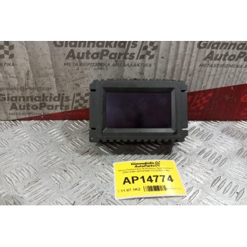 Οθόνη Πολλαπλων Ενδειξεων Opel Vectra C 2002-2005 342707650 13132282 1 Φις