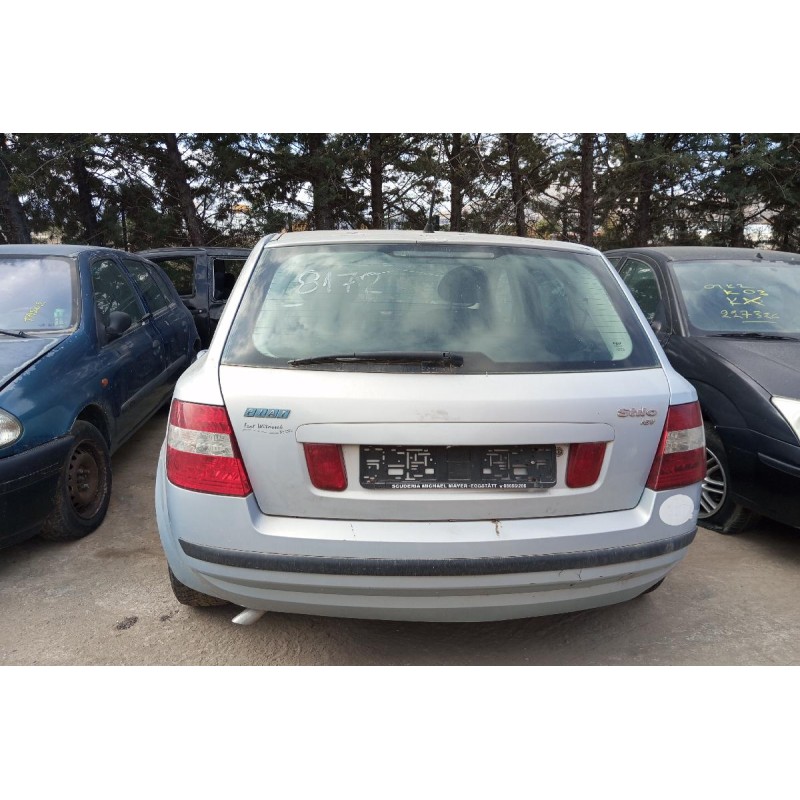Ολόκληρο Αυτοκίνητο Fiat Stilo Κωδ.Κινητηρα 182B6000 1600cc 103hp 2003-2008