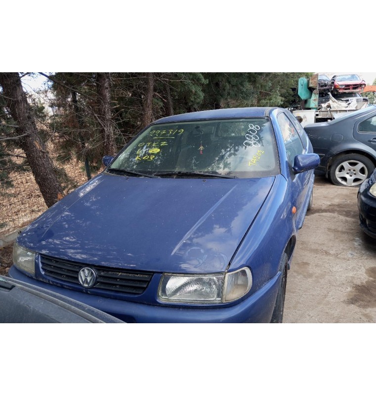 Ολόκληρο Αυτοκίνητο Volkswagen Polo Κωδ.Κινητηρα AER 1000cc 50hp 1996-1999