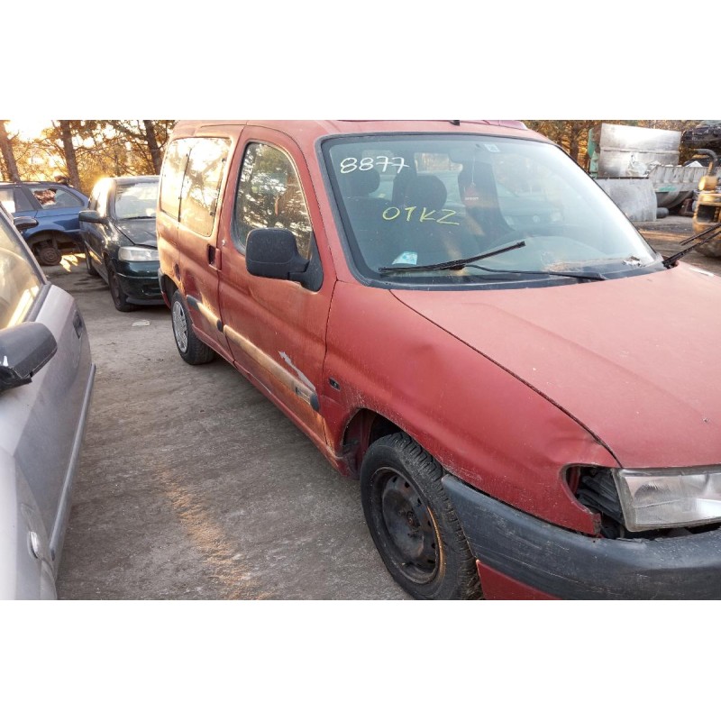 Ολόκληρο Αυτοκίνητο Citroen Berlingo Κωδ.Κινητηρα KFW (TU3JP) 1400cc 75hp 1996-2000