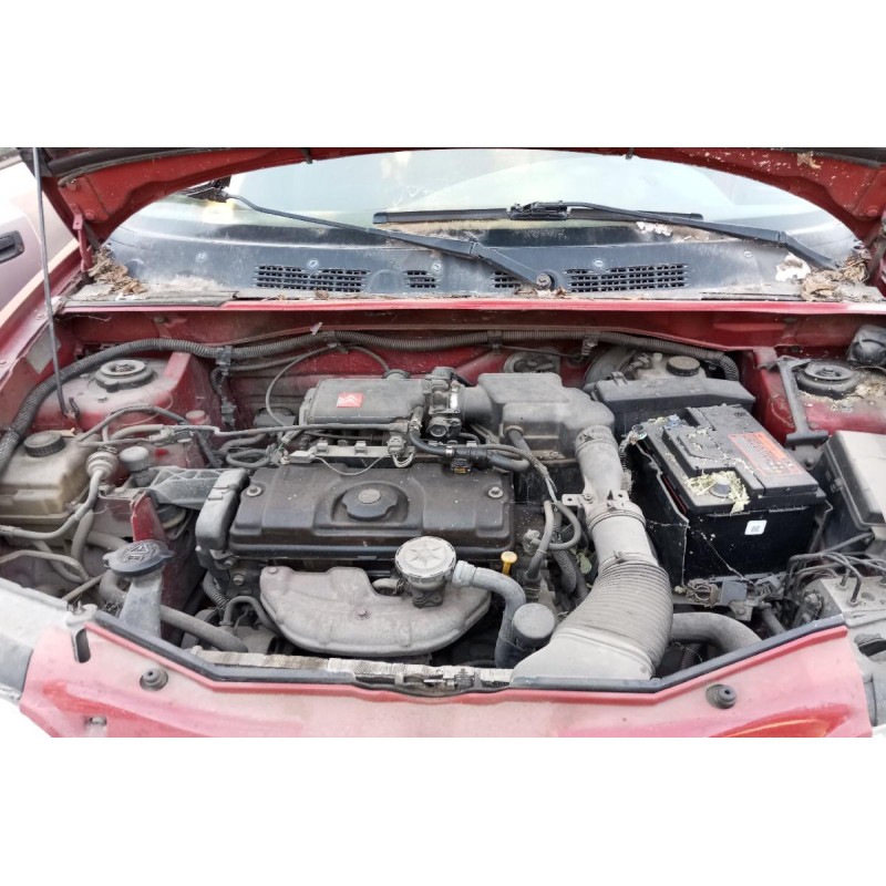 Ολόκληρο Αυτοκίνητο Citroen Berlingo Κωδ.Κινητηρα KFW (TU3JP) 1400cc 75hp 1996-2000