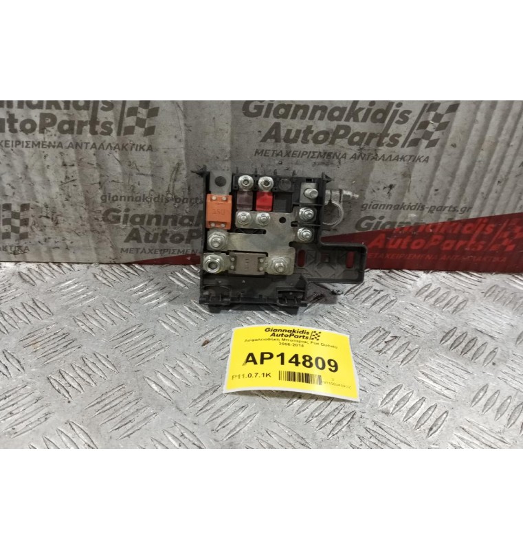 Ασφαλειοθήκη Μπαταριας Fiat Ducato 2006-2014