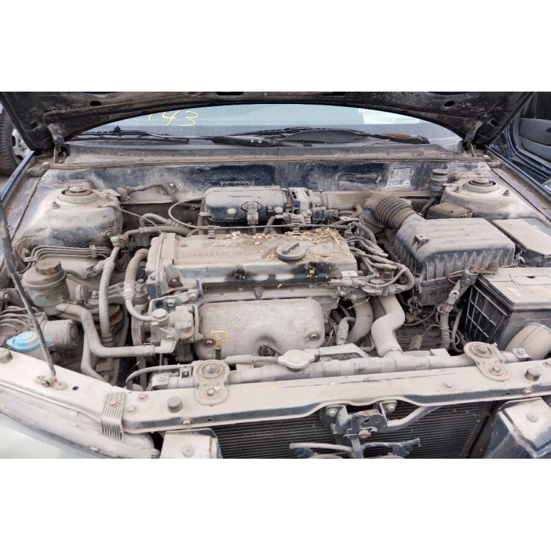 Ολόκληρο Αυτοκίνητο Hyundai Elantra Κωδ.Κινητηρα G4ED 1600cc 105hp 2003-2006