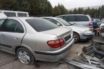Ολόκληρο Αυτοκίνητο Nissan Almera N16 Κωδ.Κινητηρα QG15DE 1500cc 90hp 2000-2002