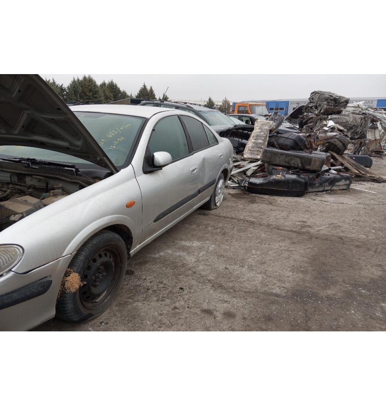 Ολόκληρο Αυτοκίνητο Nissan Almera N16 Κωδ.Κινητηρα QG15DE 1500cc 90hp 2000-2002