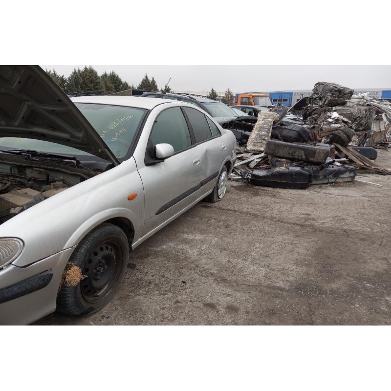 Ολόκληρο Αυτοκίνητο Nissan Almera N16 Κωδ.Κινητηρα QG15DE 1500cc 90hp 2000-2002
