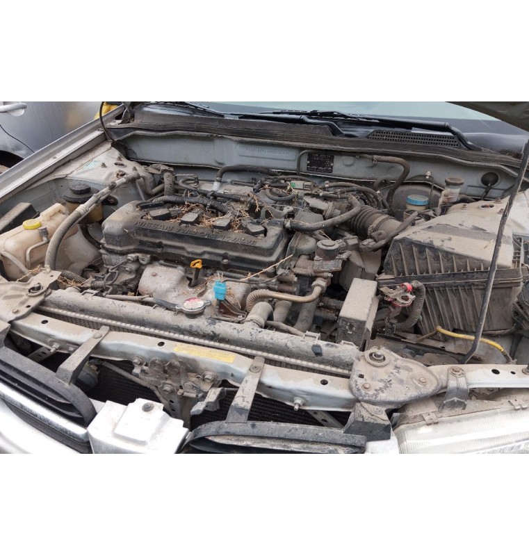 Ολόκληρο Αυτοκίνητο Nissan Almera N16 Κωδ.Κινητηρα QG15DE 1500cc 90hp 2000-2002