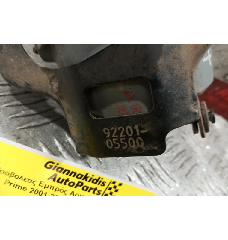 Προβολεας Εμπρός Αριστερα Hyundai Atos Prime 2001-2003 2 pins 92201-05500