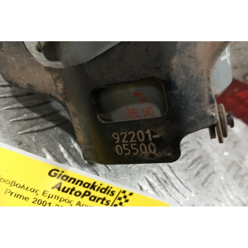 Προβολεας Εμπρός Αριστερα Hyundai Atos Prime 2001-2003 2 pins 92201-05500