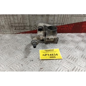 Πεταλούδα Γκαζιού Volkswagen Golf IV 1998-2004 4 pins 408238321006