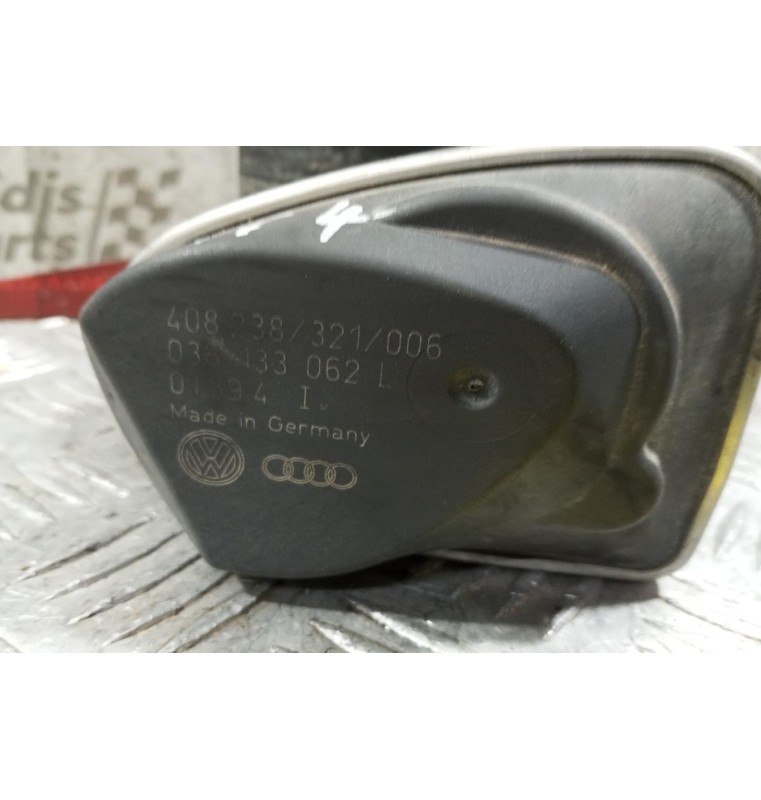 Πεταλούδα Γκαζιού Volkswagen Golf IV 1998-2004 4 pins 408238321006