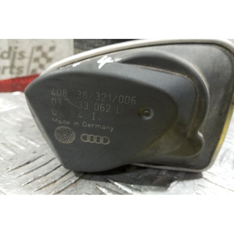 Πεταλούδα Γκαζιού Volkswagen Golf IV 1998-2004 4 pins 408238321006