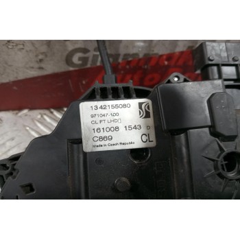 Κλειδαριά Ηλεκτρομαγνητικη Εμπρος Αριστερα Fiat Ducato 2006-2014 1342155080 6 pins