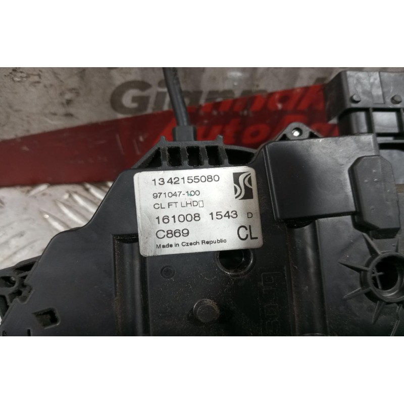 Κλειδαριά Ηλεκτρομαγνητικη Εμπρος Αριστερα Fiat Ducato 2006-2014 1342155080 6 pins