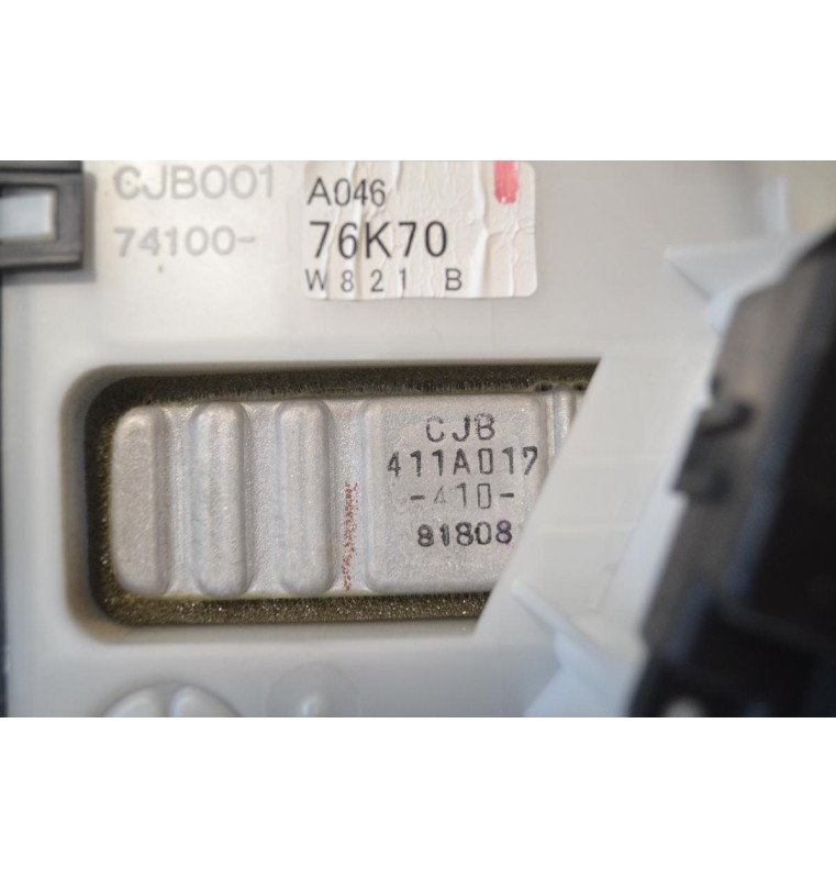 Εβαπορέτα Suzuki Grand Vitara 2008-2013 * 411Α017