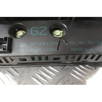 Οθόνη Ωρας/Ραδιο Opel Corsa C 2000-2006 1 Φις 009164455