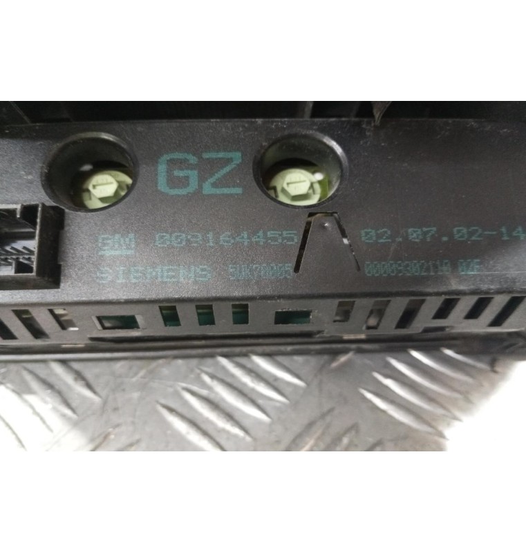 Οθόνη Ωρας/Ραδιο Opel Corsa C 2000-2006 1 Φις 009164455