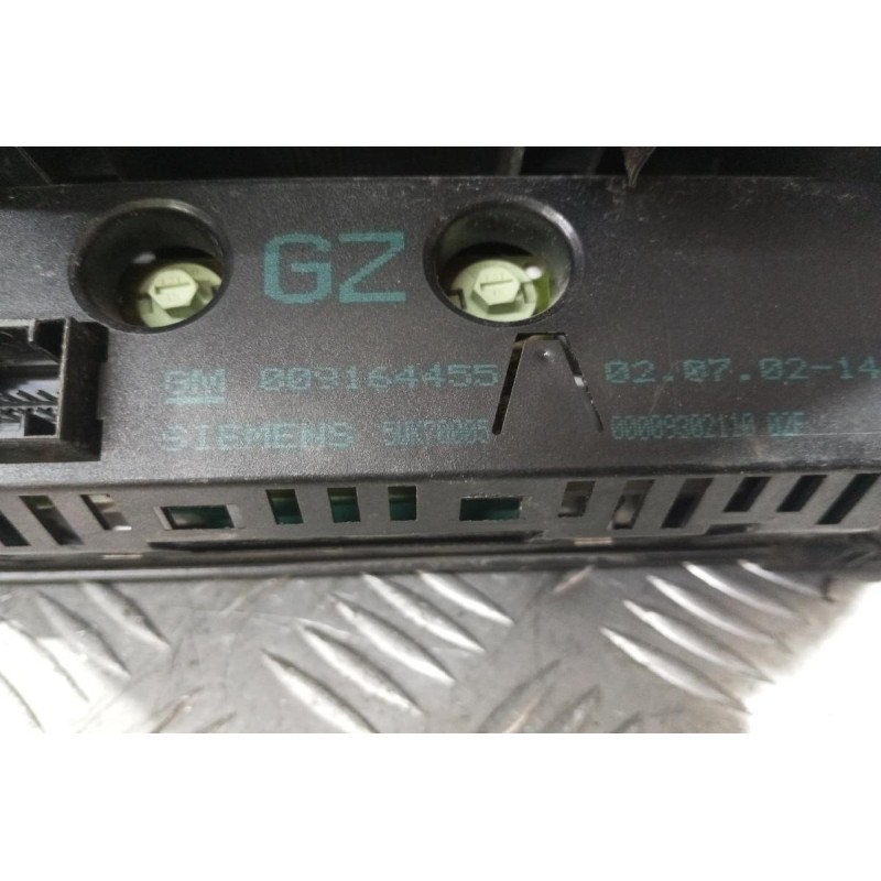 Οθόνη Ωρας/Ραδιο Opel Corsa C 2000-2006 1 Φις 009164455