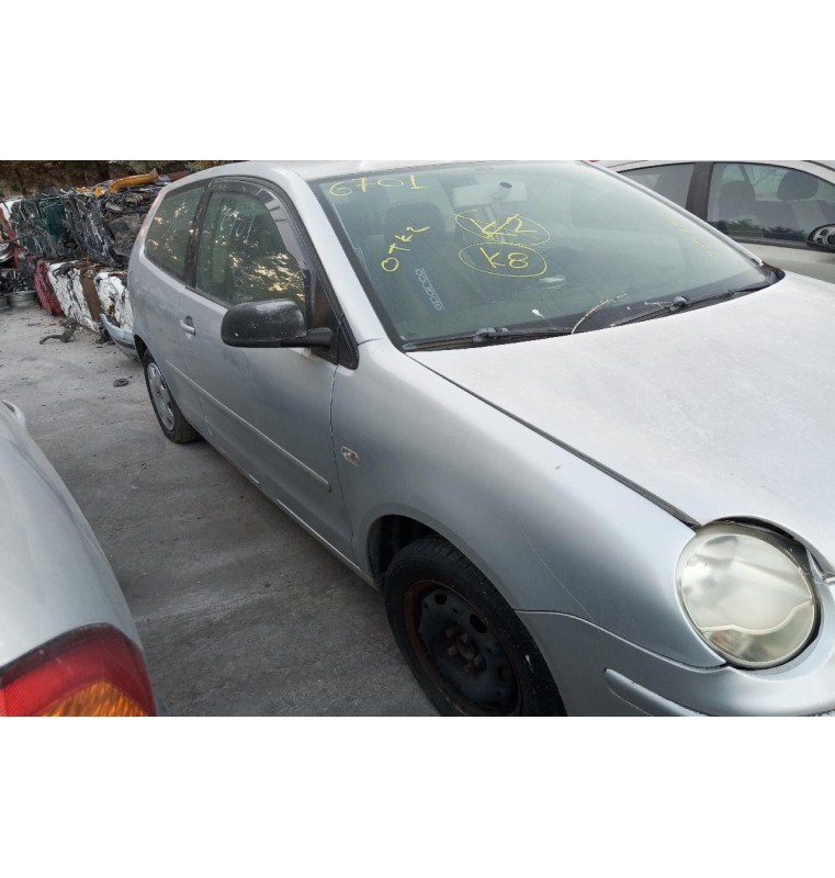 Ολόκληρο Αυτοκίνητο Volkswagen Polo Κωδ.Κινητηρα BBY 1400cc 75hp 2002-2005