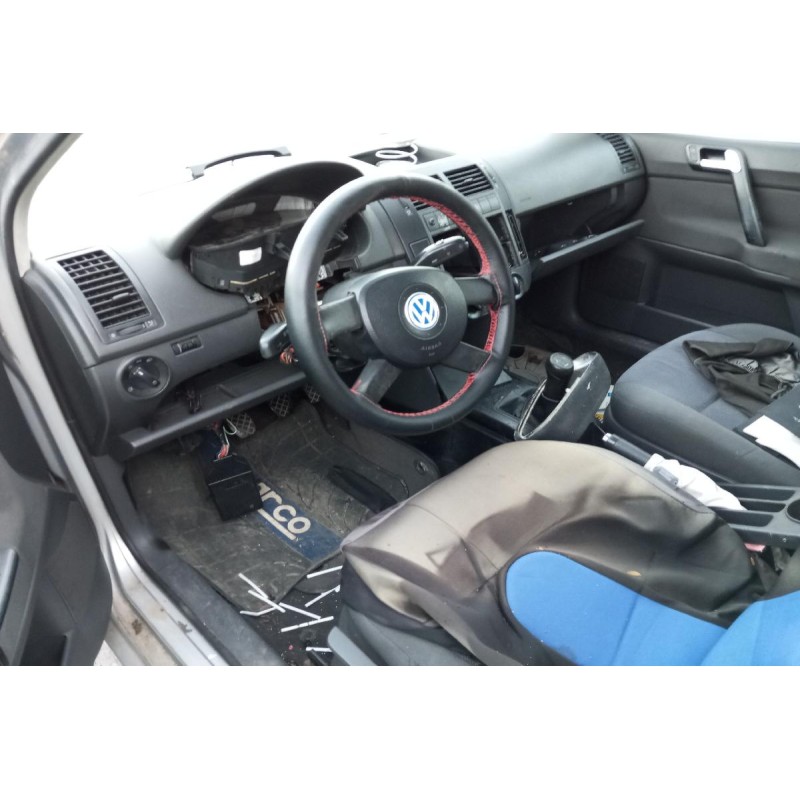 Ολόκληρο Αυτοκίνητο Volkswagen Polo Κωδ.Κινητηρα BBY 1400cc 75hp 2002-2005