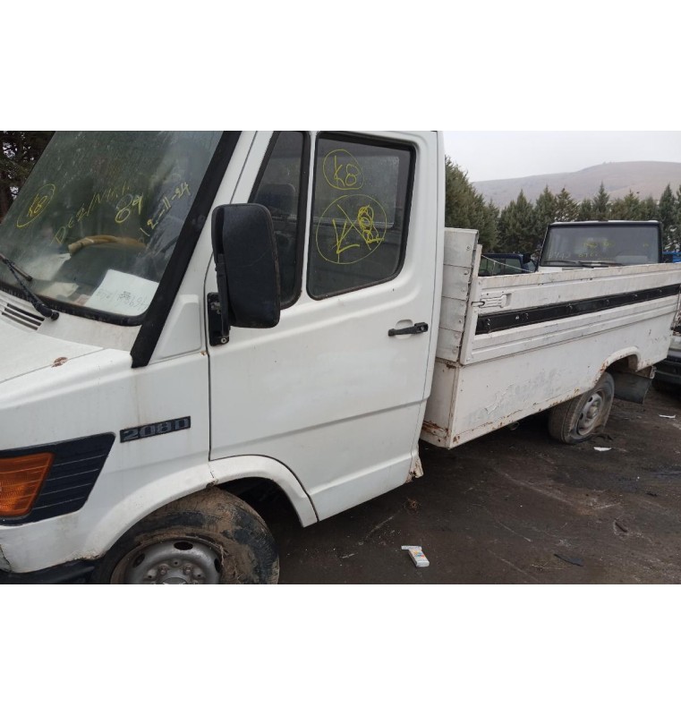 Ολόκληρο Αυτοκίνητο Mercedes-Benz T1 Κουτί (601) 208 D Κωδ.Κινητηρα OM601940 2300cc 79hp 1988-1996