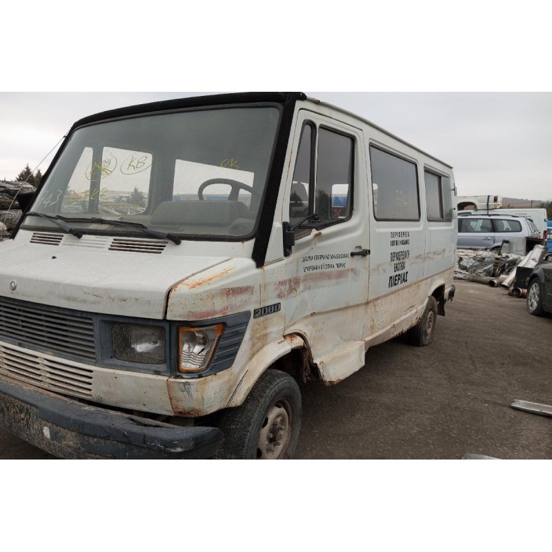 Ολόκληρο Αυτοκίνητο Mercedes-Benz T1 208 D Κωδ.Κινητηρα OM601940 2300cc 79hp 1988-1996