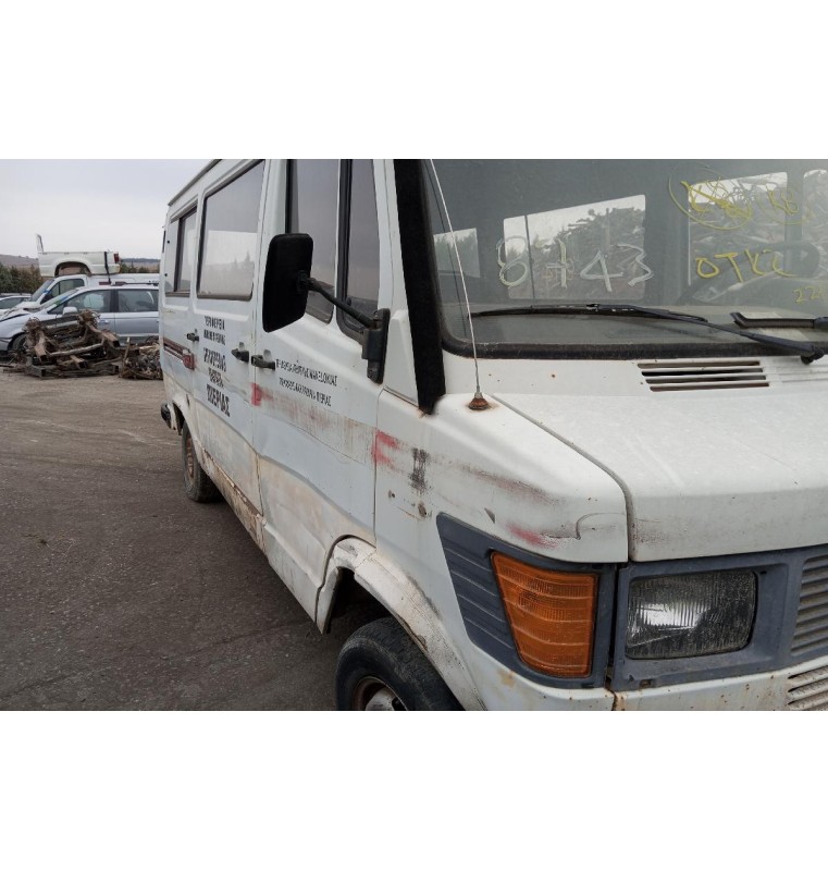Ολόκληρο Αυτοκίνητο Mercedes-Benz T1 208 D Κωδ.Κινητηρα OM601940 2300cc 79hp 1988-1996