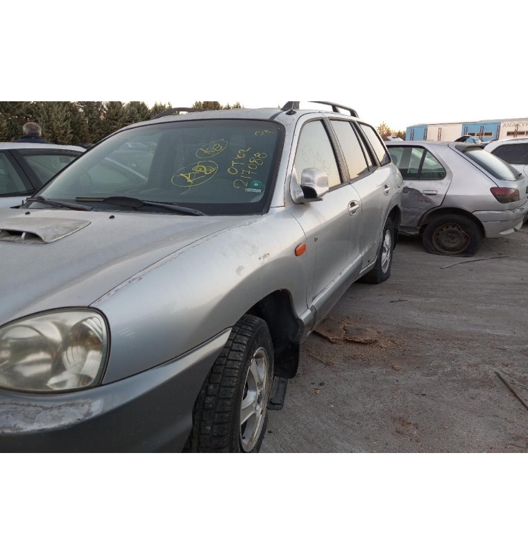 Ολόκληρο Αυτοκίνητο Hyundai Santa Fe Κωδ.Κινητηρα D4EA 2000cc 113hp 2001-2006