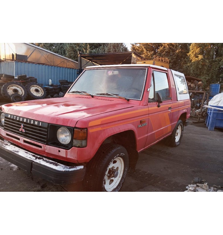 Ολόκληρο Αυτοκίνητο Mitsubishi Pajero Κωδ.Κινητηρα 4D55 2400cc 84hp 1982-1986