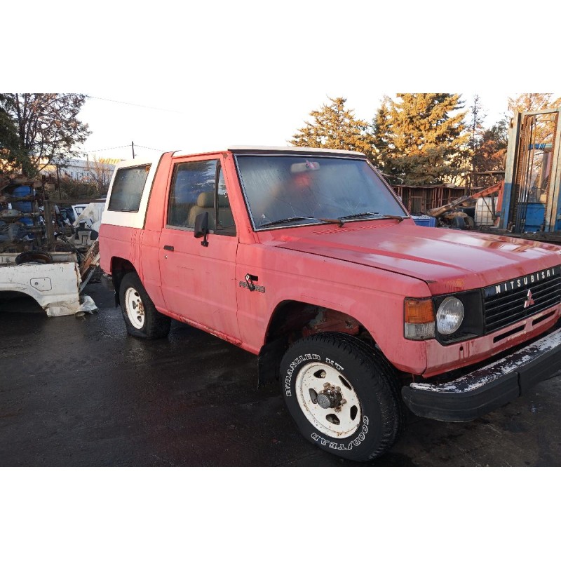 Ολόκληρο Αυτοκίνητο Mitsubishi Pajero Κωδ.Κινητηρα 4D55 2400cc 84hp 1982-1986