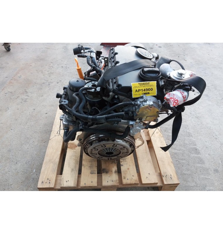 Κινητήρας - Μοτέρ Volkswagen Passat Κωδ.Κινητηρα ATJ 1900cc 115hp 2000-2001