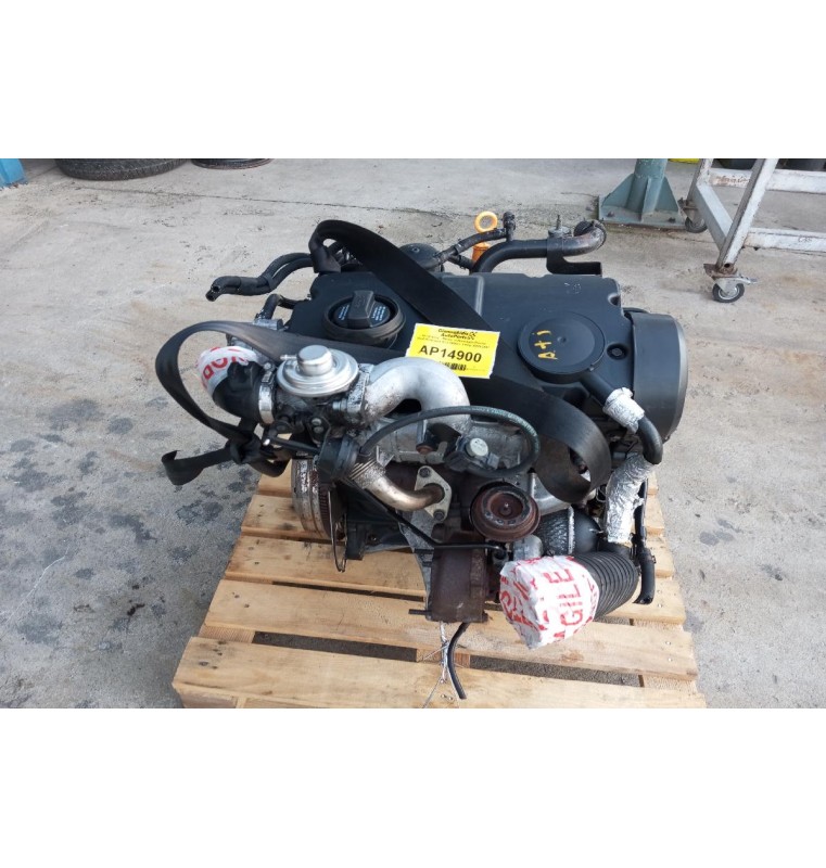 Κινητήρας - Μοτέρ Volkswagen Passat Κωδ.Κινητηρα ATJ 1900cc 115hp 2000-2001