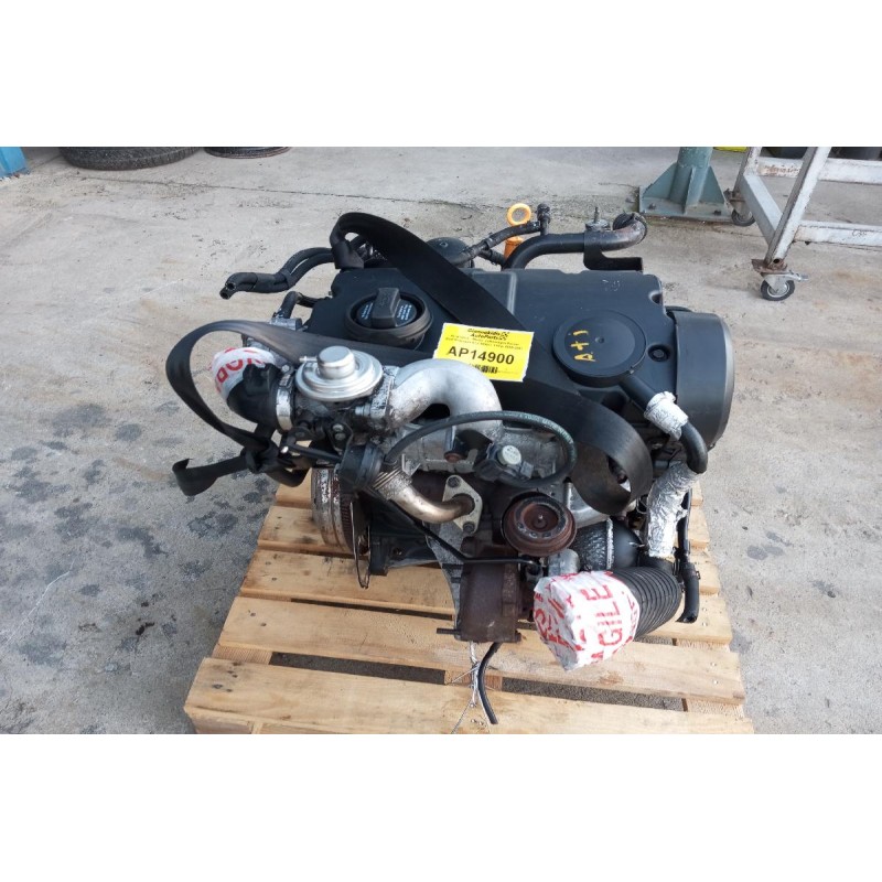Κινητήρας - Μοτέρ Volkswagen Passat Κωδ.Κινητηρα ATJ 1900cc 115hp 2000-2001