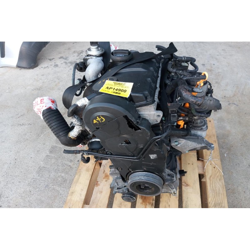 Κινητήρας - Μοτέρ Volkswagen Passat Κωδ.Κινητηρα ATJ 1900cc 115hp 2000-2001