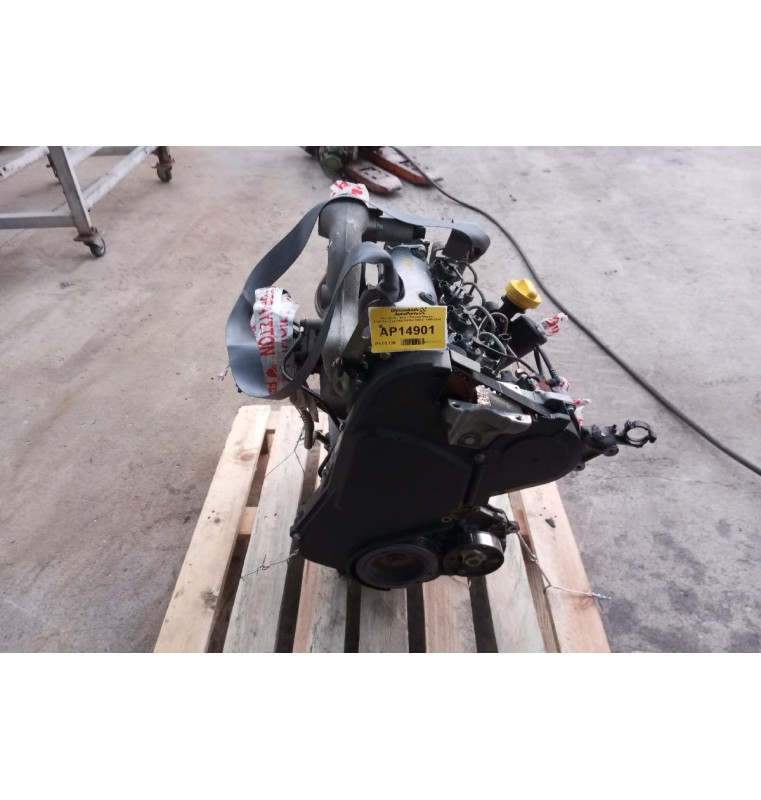Κινητήρας - Μοτέρ Renault Megane Κωδ.Κινητηρα F9Q 1900cc 105hp  1999-2000