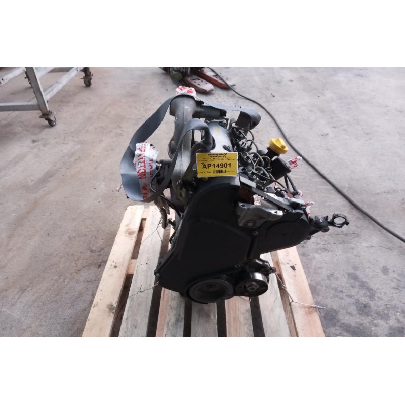 Κινητήρας - Μοτέρ Renault Megane Κωδ.Κινητηρα F9Q 1900cc 105hp  1999-2000