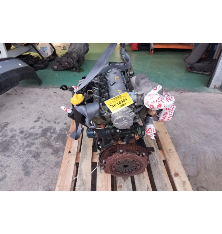 Κινητήρας - Μοτέρ Renault Megane Κωδ.Κινητηρα F9Q 1900cc 105hp  1999-2000