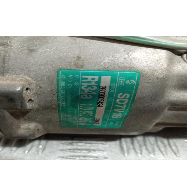 Κομπρεσέρ Aircondition - A/C Volkswagen Golf IV Κωδ.Κινητηρα AHW 1998-2004 1J0820803A