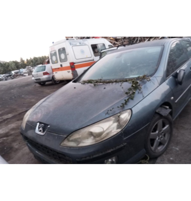 Ολόκληρο Αυτοκίνητο Peugeot 407 Κωδ.Κινητηρα 6FZ 1800cc 116hp 2004-2008 ΓΙΑ ΑΝΤΑΛΛΑΚΤΙΚΑ