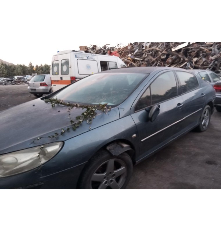 Ολόκληρο Αυτοκίνητο Peugeot 407 Κωδ.Κινητηρα 6FZ 1800cc 116hp 2004-2008 ΓΙΑ ΑΝΤΑΛΛΑΚΤΙΚΑ