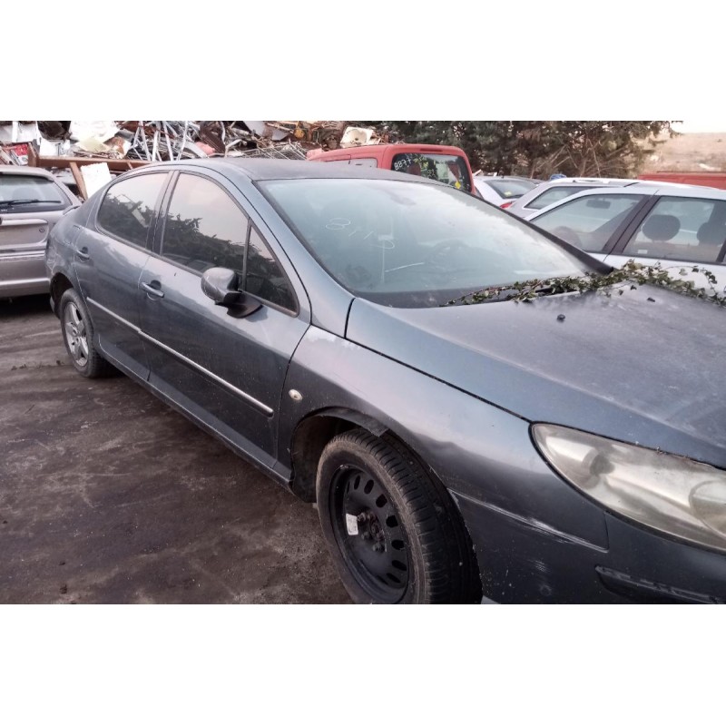 Ολόκληρο Αυτοκίνητο Peugeot 407 Κωδ.Κινητηρα 6FZ 1800cc 116hp 2004-2008 ΓΙΑ ΑΝΤΑΛΛΑΚΤΙΚΑ