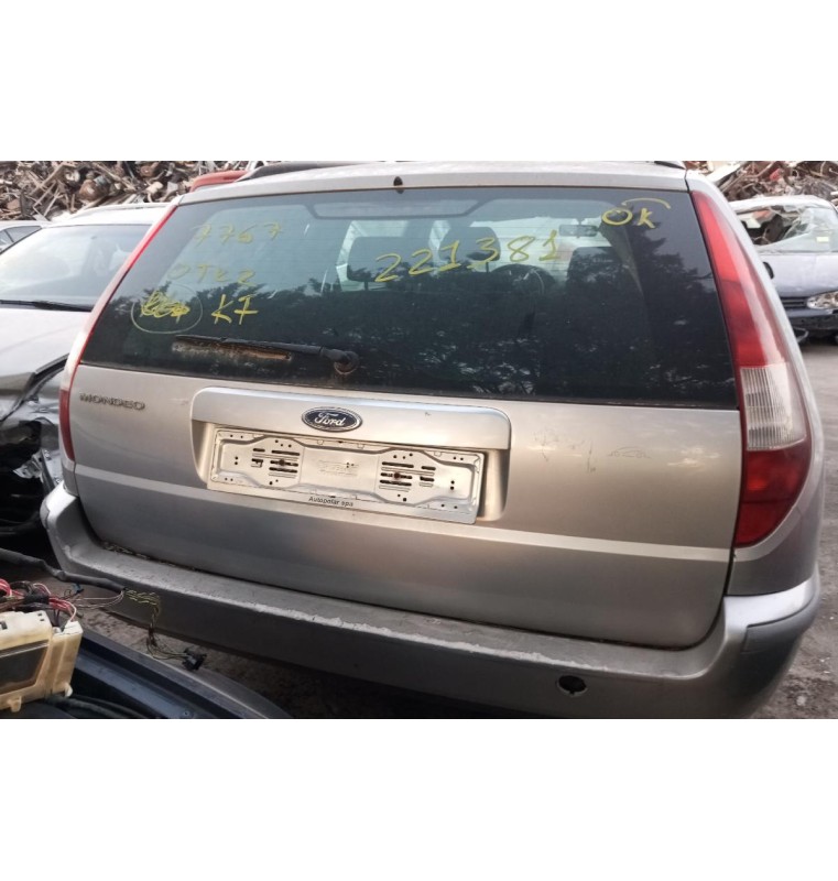 Ολόκληρο Αυτοκίνητο Ford Mondeo SW Κωδ.κινητηρα D6BA 2000cc 115hp 2000-2007 ΓΙΑ ΑΝΤΑΛΛΑΚΤΙΚΑ