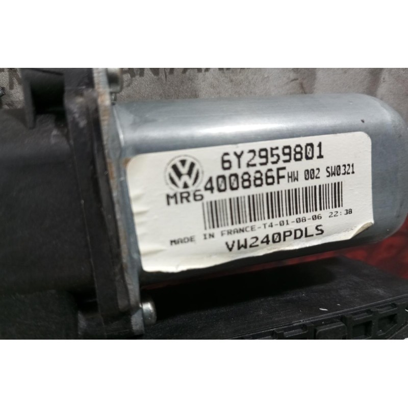 Μοτερ Παραθύρου Εμπρος Δεξια Volkswagen Polo 9N 2002-2005 6Y2959801
