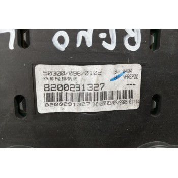 Καντράν - Κοντέρ Renault Laguna II 2000-2007 2 Φις 8200291327