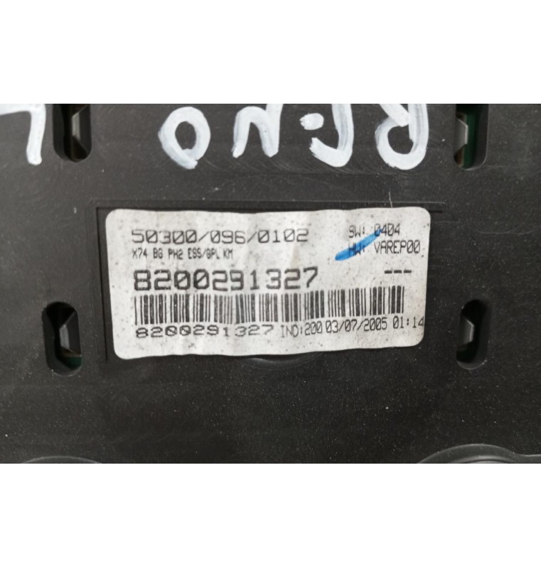 Καντράν - Κοντέρ Renault Laguna II 2000-2007 2 Φις 8200291327