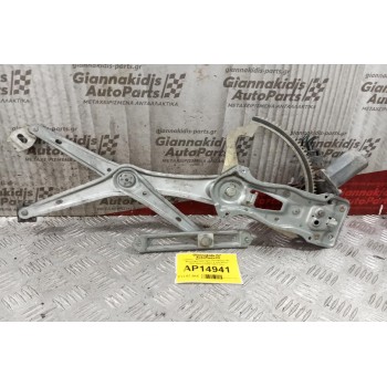 Γρύλλος - Μηχανισμός Παραθύρου Με Μοτερ Εμπρος Δεξια Mercedes-Benz E 200 W210 1996-2002 0130821709 6 Pins