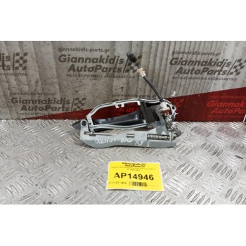 Χερούλι Εξωτερικό Εμπρος Αριστερα Bmw X5 2000-2007