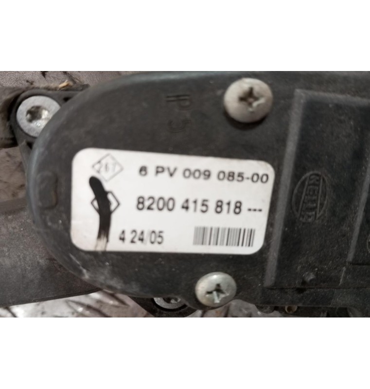 Πεντάλ Γκαζιού Ηλεκτρικό Renault Laguna II 2000-2007 6 pins 8200415818